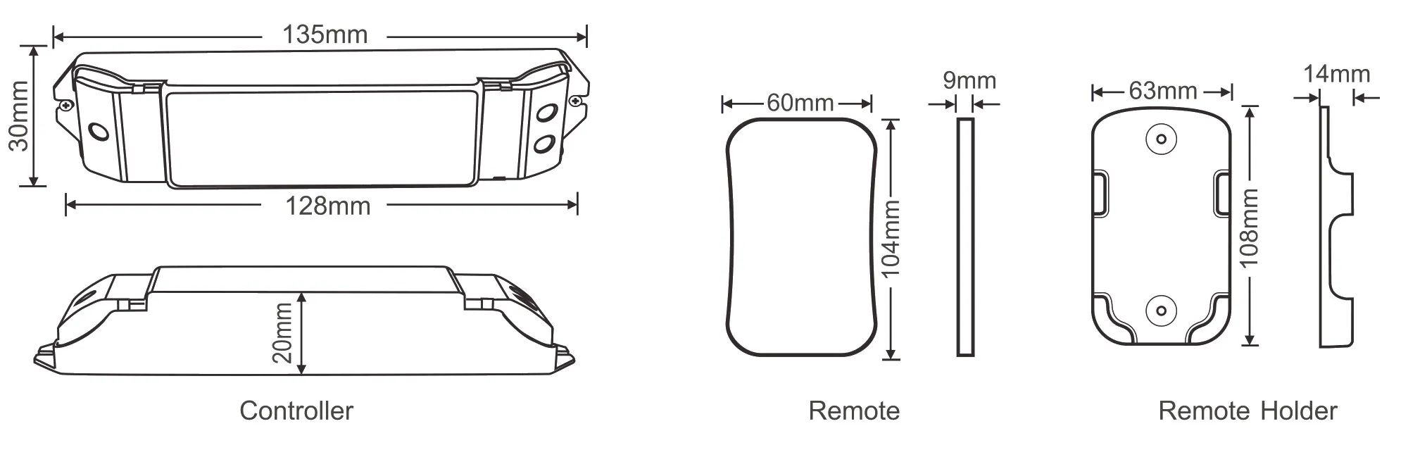 Pixel Controller Controllers LTECH Control Kit